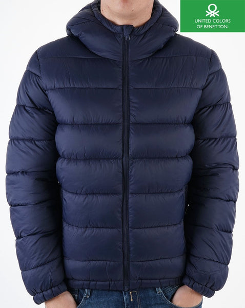 Benetton Padded Jacket Navy