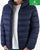 Benetton Padded Jacket Navy