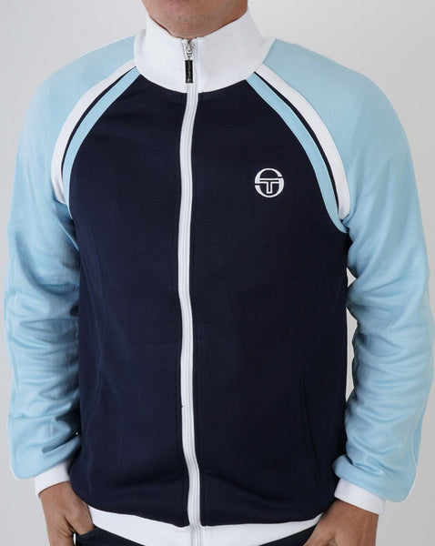 Sergio Tacchini Ghibli Track Top Navy / Sky