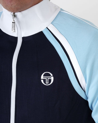 Sergio Tacchini Ghibli Track Top Navy / Sky