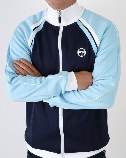 Sergio Tacchini Ghibli Track Top Navy / Sky