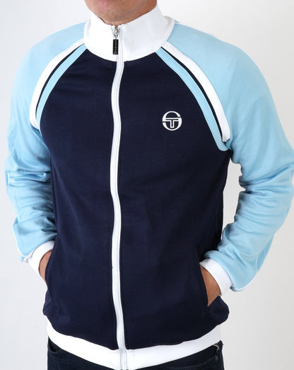 Sergio Tacchini Ghibli Track Top Navy / Sky