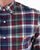 Gant Twill Check Shirt Dusk Blue