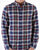 Gant Twill Check Shirt Dusk Blue