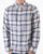 Gant Twill Check Shirt Putty