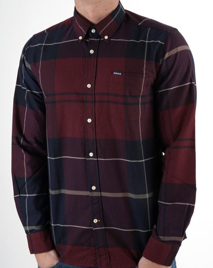 Barbour Stirling Tailored Shirt Cordovan Tartan