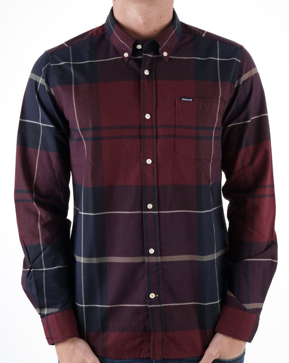 Barbour Stirling Tailored Shirt Cordovan Tartan