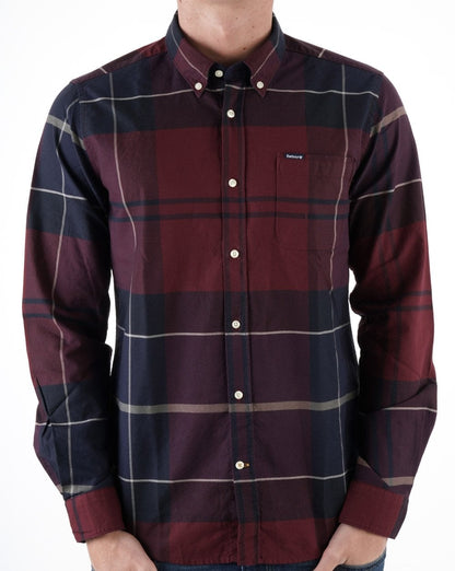 Barbour Stirling Tailored Shirt Cordovan Tartan