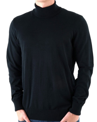 Ben Sherman Roll Neck Black