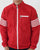 Fila Vintage 5 Stripe Track Top Red/White