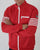 Fila Vintage 5 Stripe Track Top Red/White
