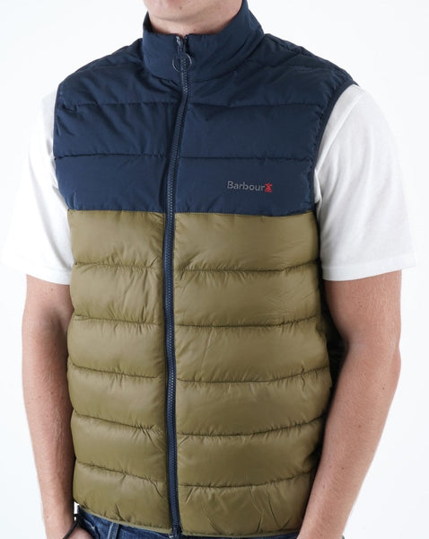 Barbour Heburn Gilet North Green