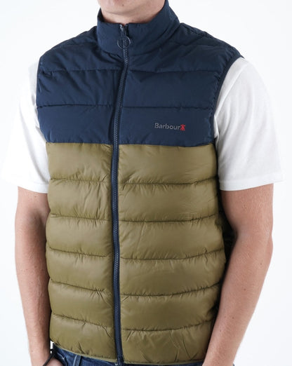 Barbour Heburn Gilet North Green