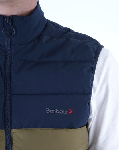Barbour Heburn Gilet North Green