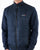 Barbour Box Quilted Jacket Navy