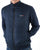 Barbour Box Quilted Jacket Navy