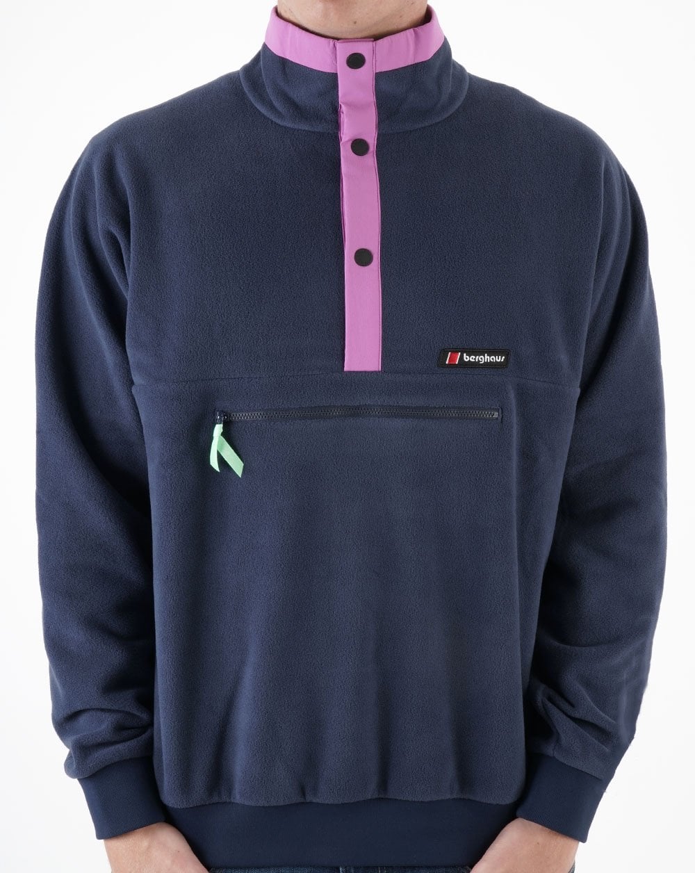 Berghaus Dean St. Polarplus Fleece Navy/Lilac