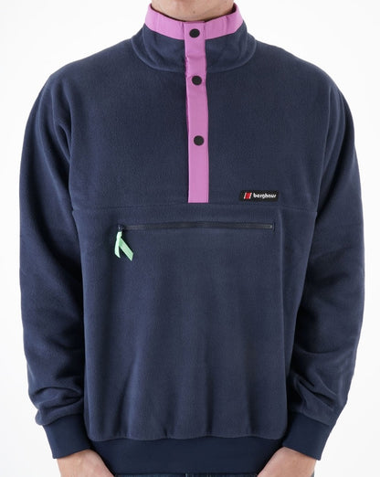 Berghaus Dean St. Polarplus Fleece Navy/Lilac