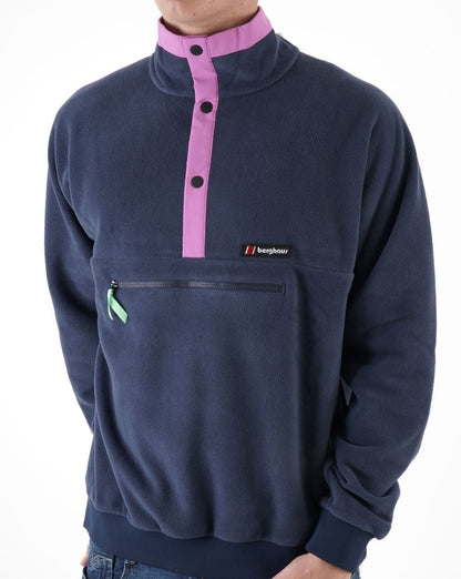 Berghaus Dean St. Polarplus Fleece Navy/Lilac