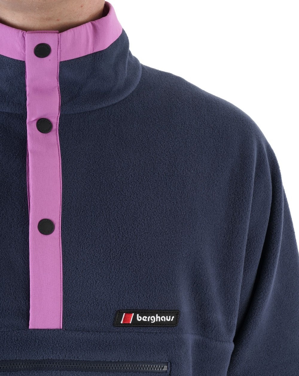 Berghaus Dean St. Polarplus Fleece Navy/Lilac