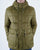 Barbour Fell Baffle Quilted Jacket North Green