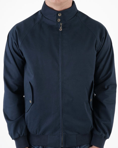 Real Hoxton Harrington Jacket Navy