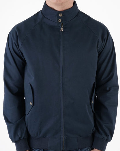 Real Hoxton Harrington Jacket Navy