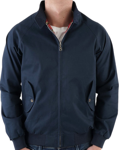 Real Hoxton Harrington Jacket Navy
