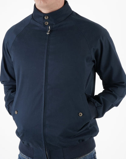 Real Hoxton Harrington Jacket Navy
