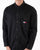 Tommy Jeans Cotton Overshirt Black