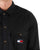 Tommy Jeans Cotton Overshirt Black