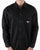 Tommy Jeans Cotton Overshirt Black