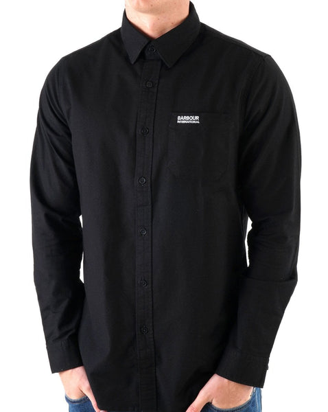 Barbour International Kinetic Shirt Black