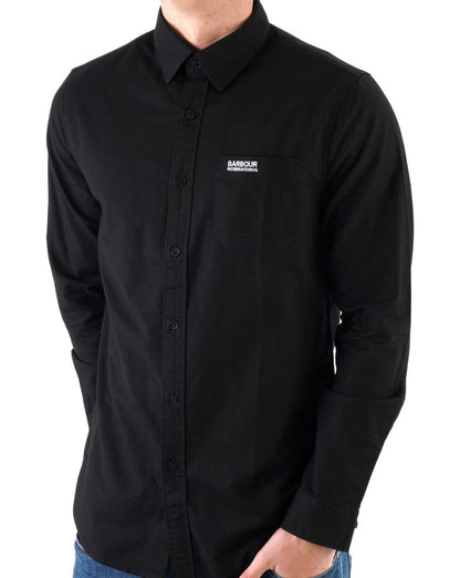 Barbour International Kinetic Shirt Black