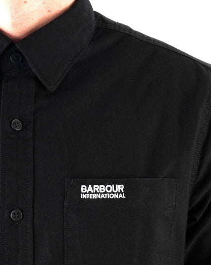 Barbour International Kinetic Shirt Black