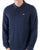 Tommy Jeans Long Sleeve Polo Shirt Navy