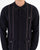 Gabicci Vintage Ethan Knitted Cardigan Navy
