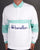 Benetton Rugby Shirt White/ Mint
