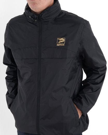 Patrick Villan Cagoule Black/Gold