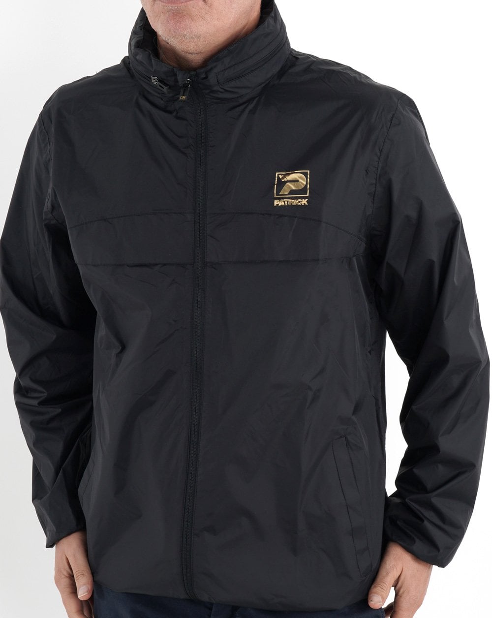 Patrick Villan Cagoule Black/Gold