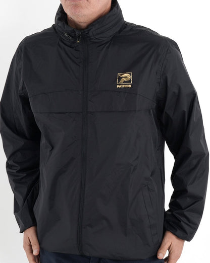 Patrick Villan Cagoule Black/Gold