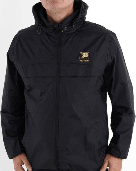 Patrick Villan Cagoule Black/Gold