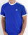 Adidas Originals 3 Stripes T Shirt Royal/White/Red