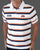 Ellesse Corp Multi Stripe Polo Shirt White