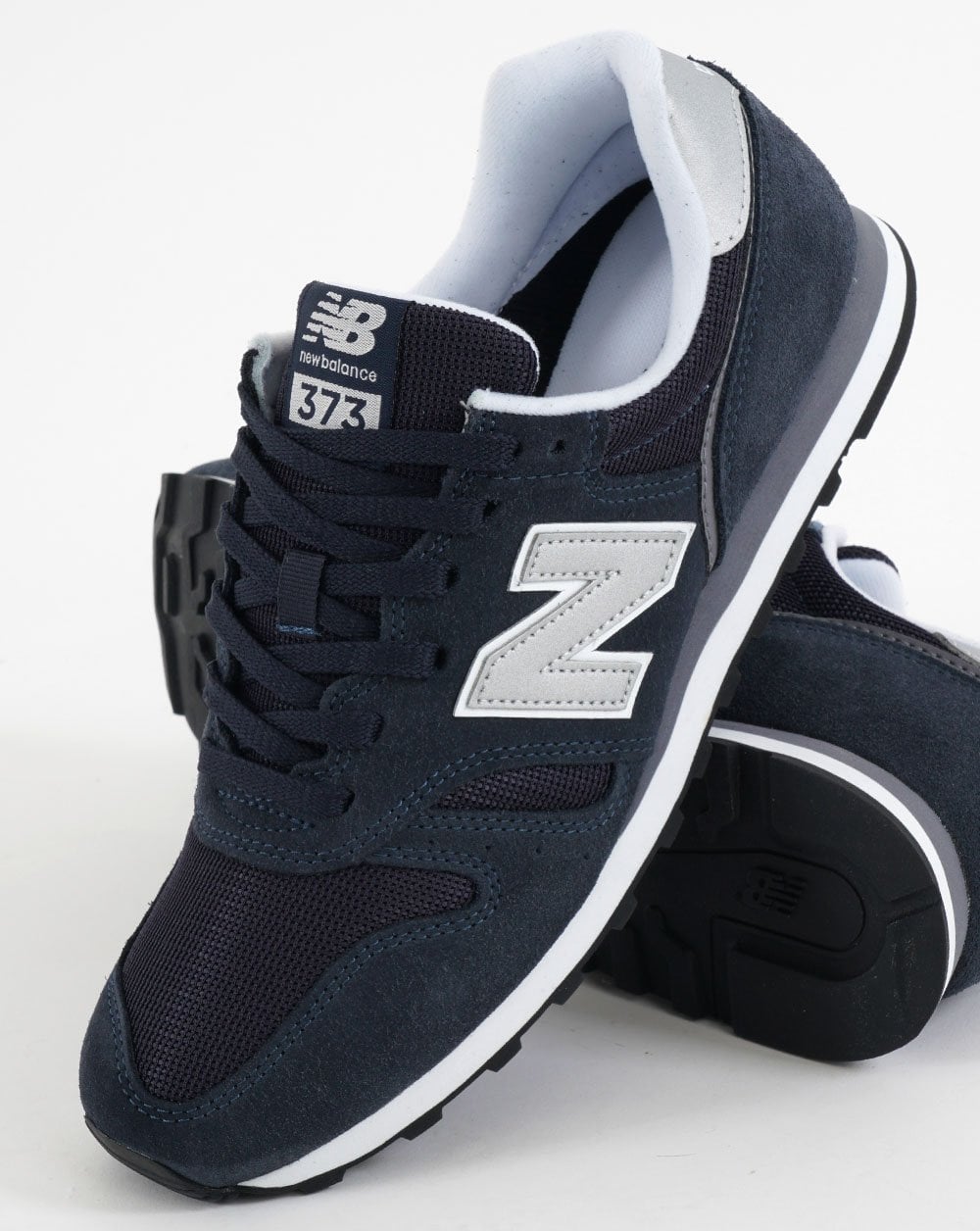 New Balance 373 Trainers Navy