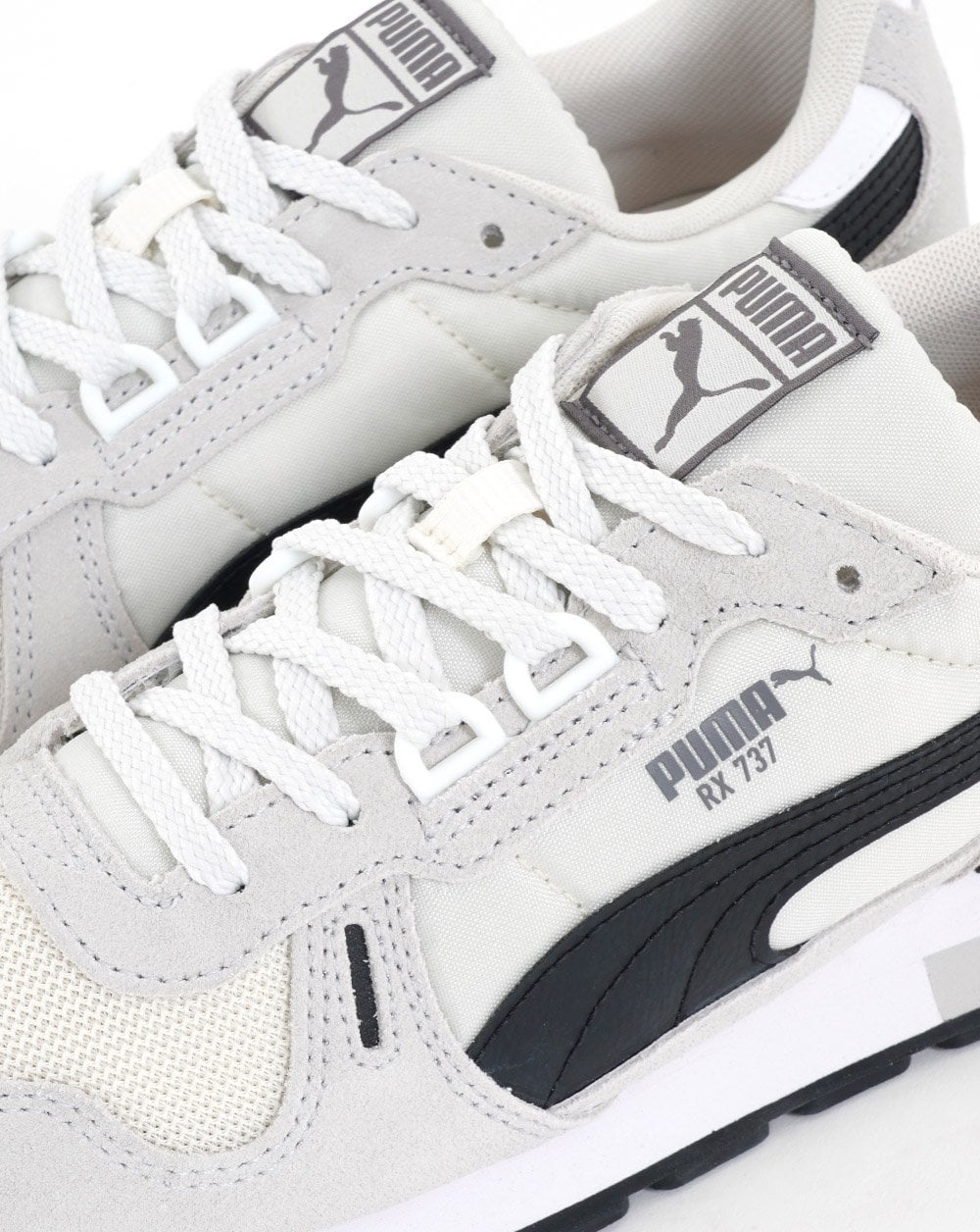 Puma RX737 Trainer White/Black