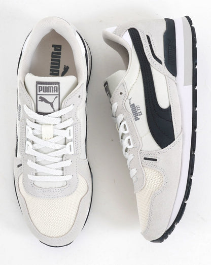 Puma RX737 Trainer White/Black