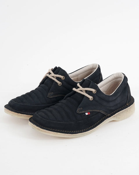 Pod Jagger Suede Shoe Navy