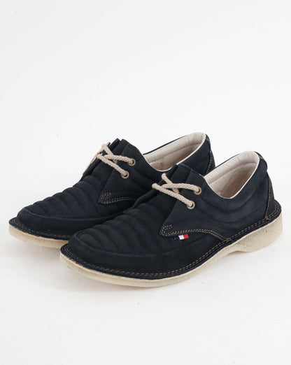 Pod Jagger Suede Shoe Navy
