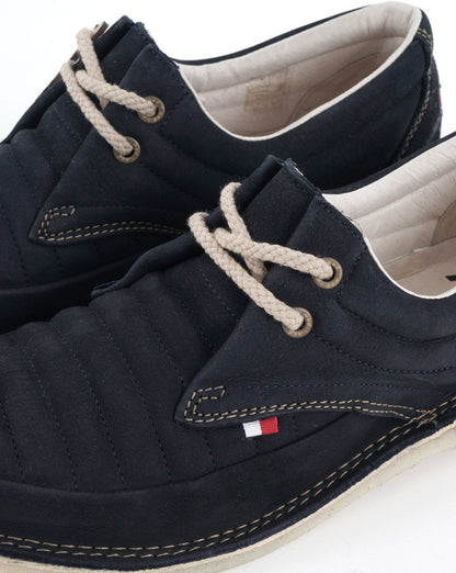 Pod Jagger Suede Shoe Navy